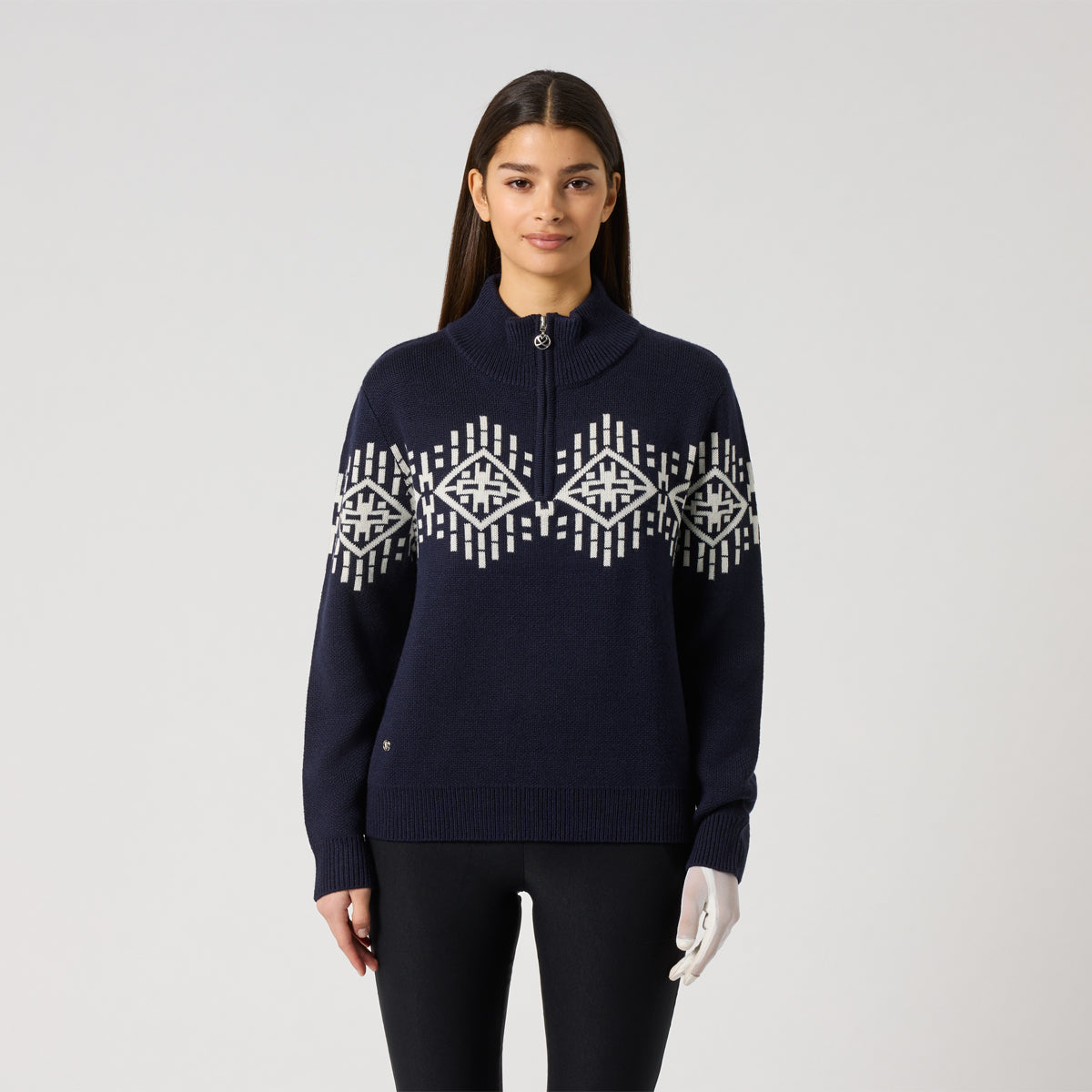 Daily Sports Half Neck Pullover Lined - Dame