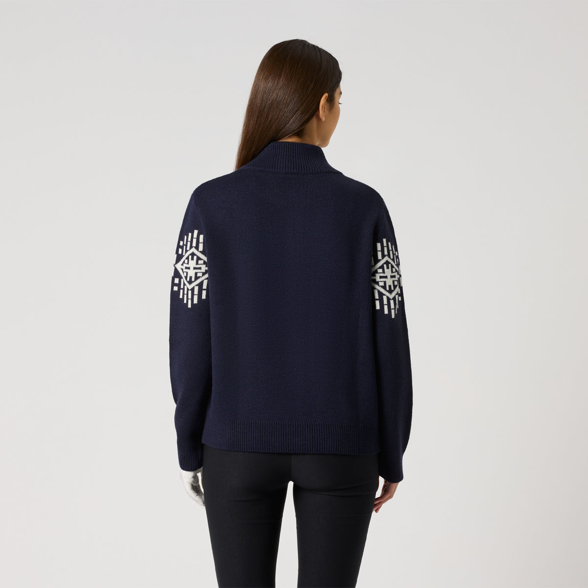 Daily Sports Half Neck Pullover Lined - Dame