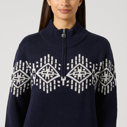 Daily Sports Half Neck Pullover Lined - Dame
