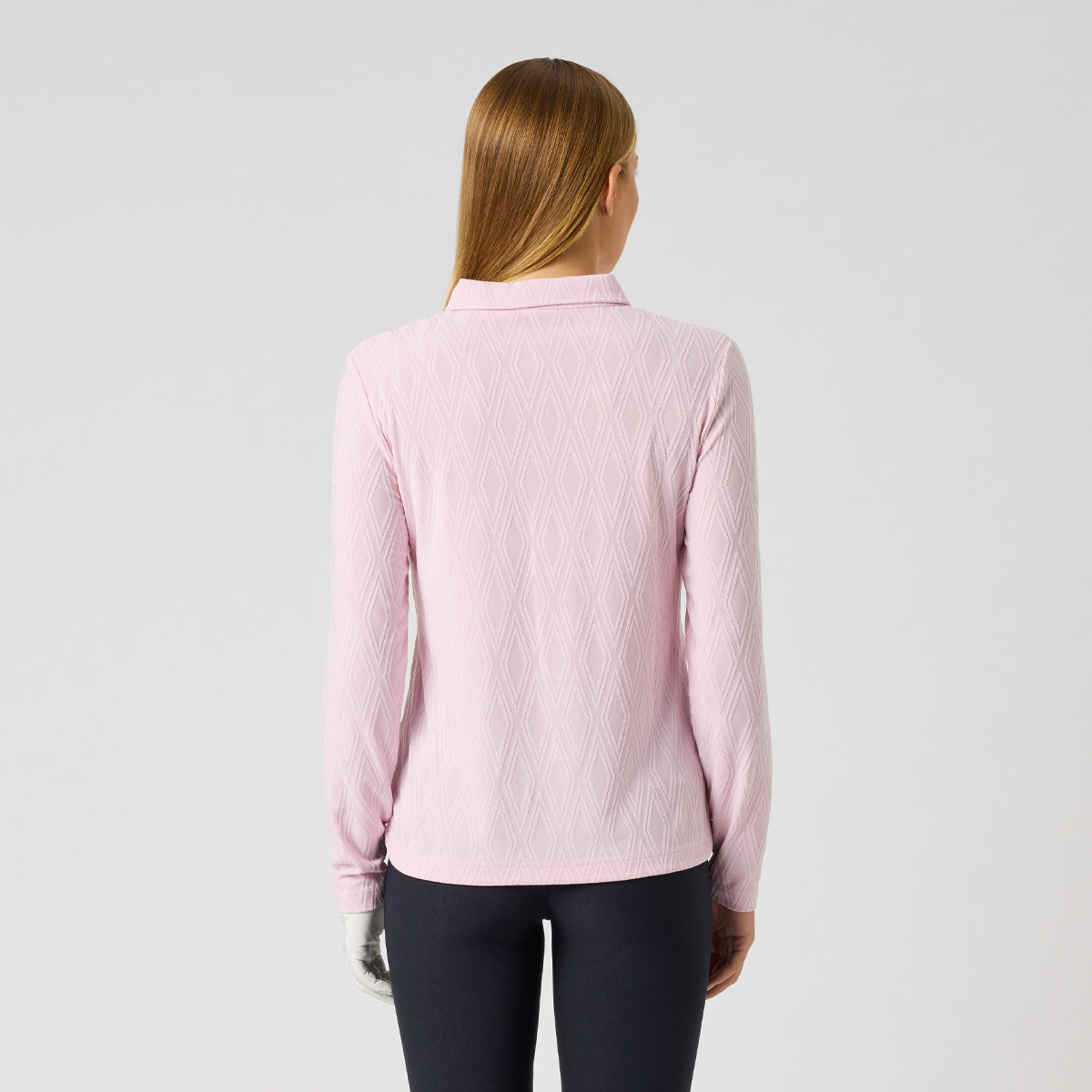 Daily Sports Graphic Jaquard LS polo - Dame