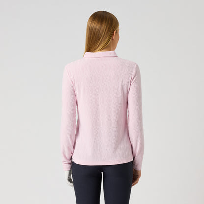 Daily Sports Graphic Jaquard LS polo - Dame