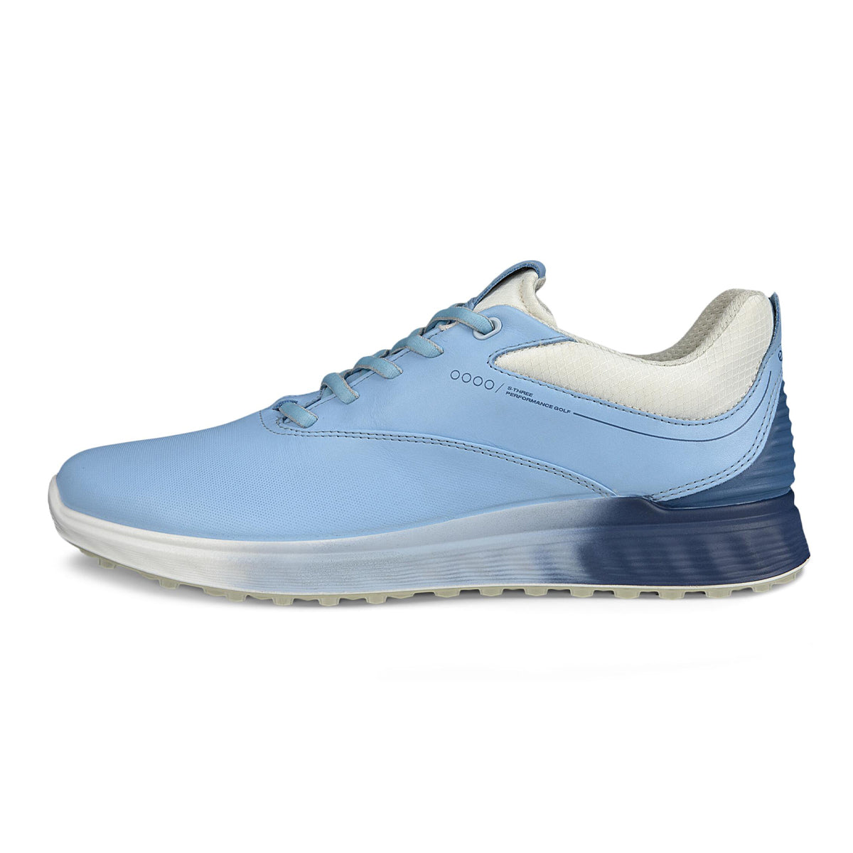 Ecco S-Three - Lyseblå - Dame