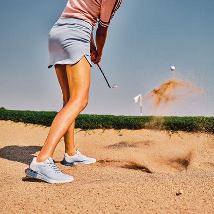 Ecco S-Three - Lyseblå - Dame