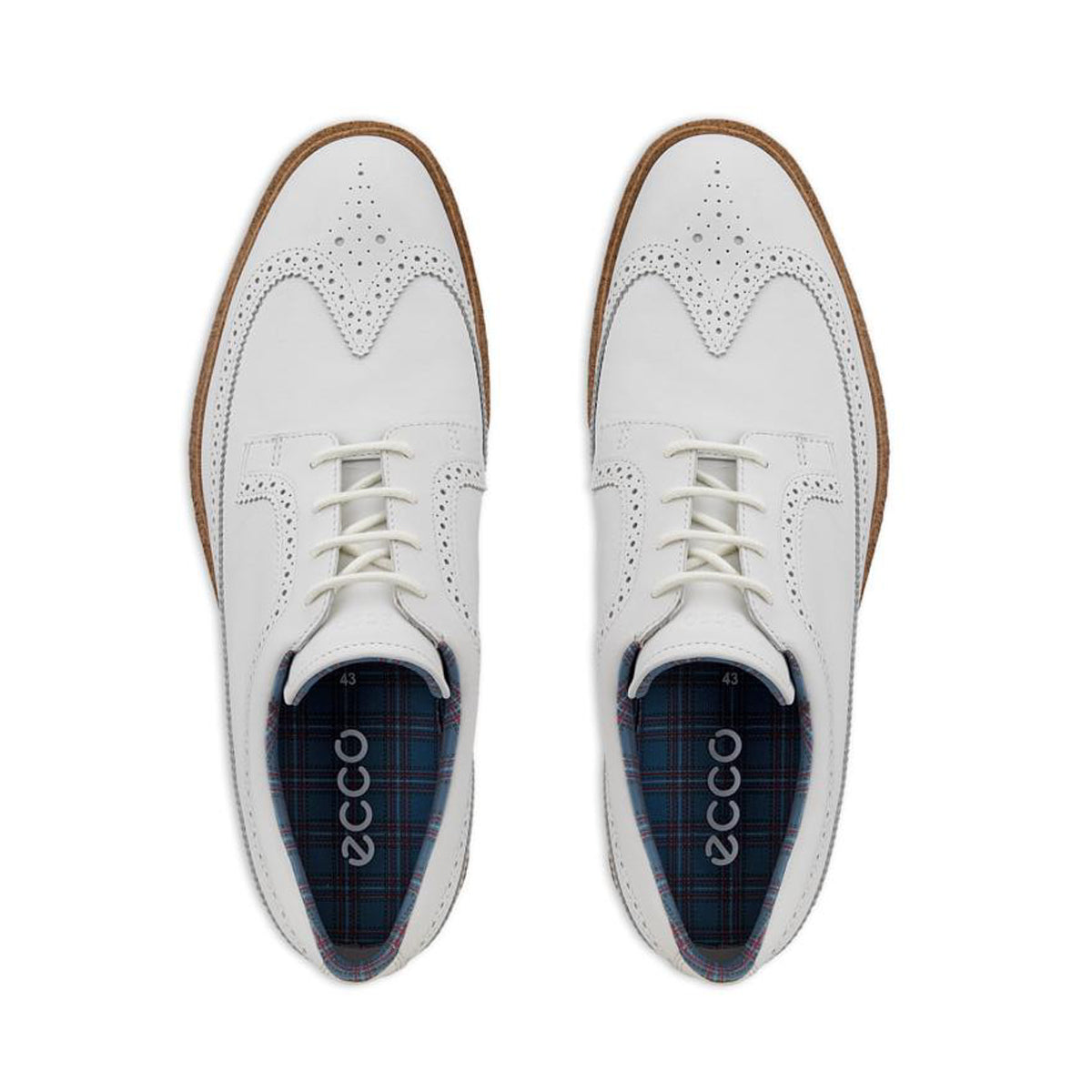 Ecco Classic Hybrid - Hvid