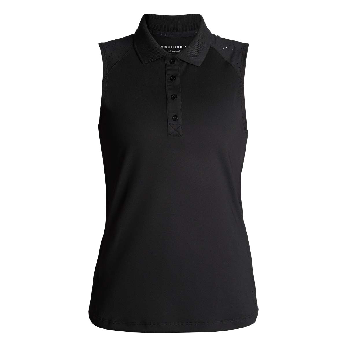 Röhnisch Rumi Sleeveless Polo - Dame