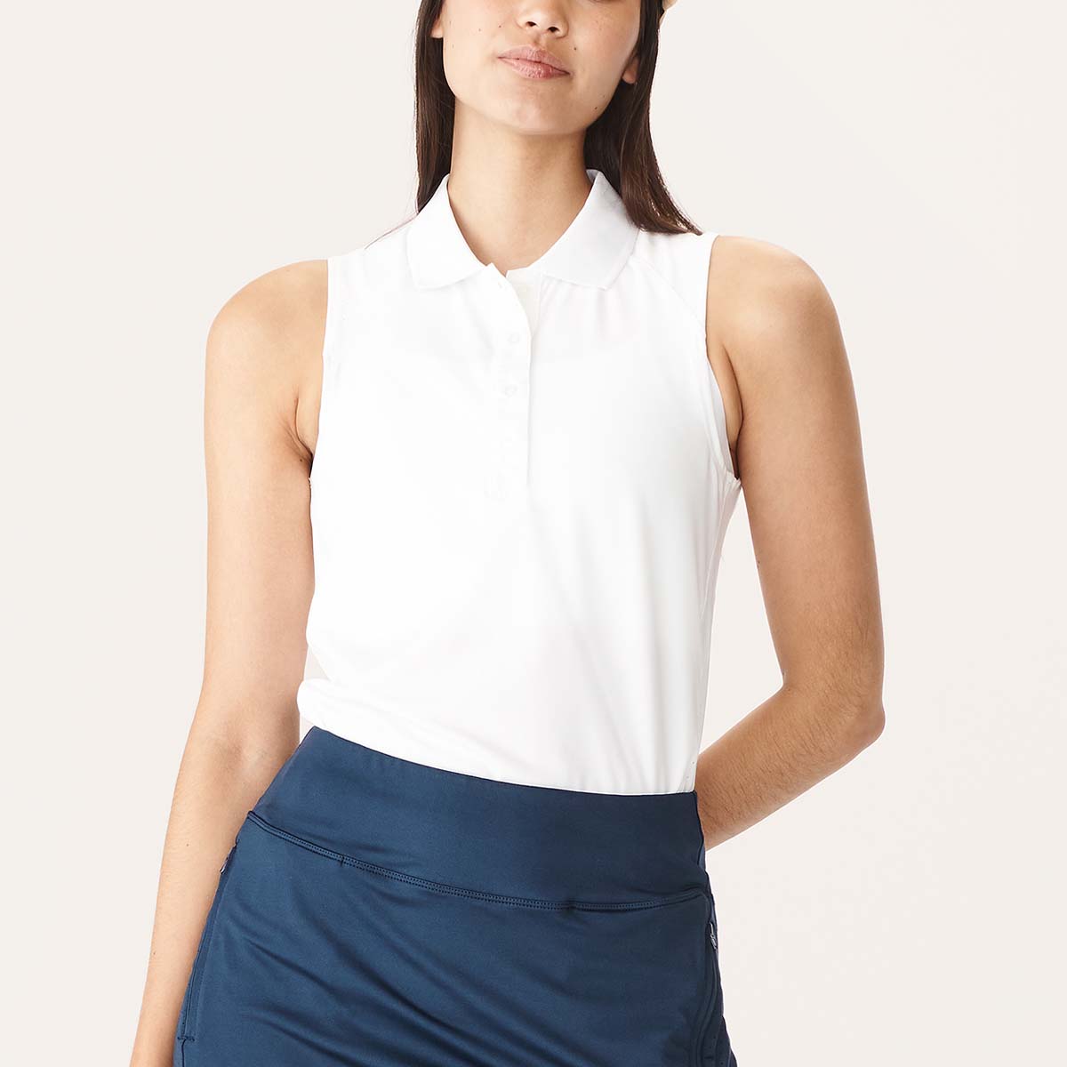 Röhnisch Rumi Sleeveless Polo - Dame