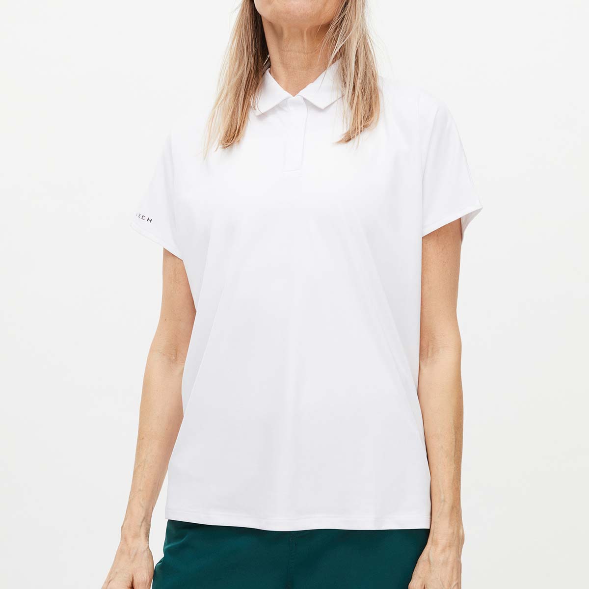 Röhnisch Corinne Short Sleeve Polo - Dame
