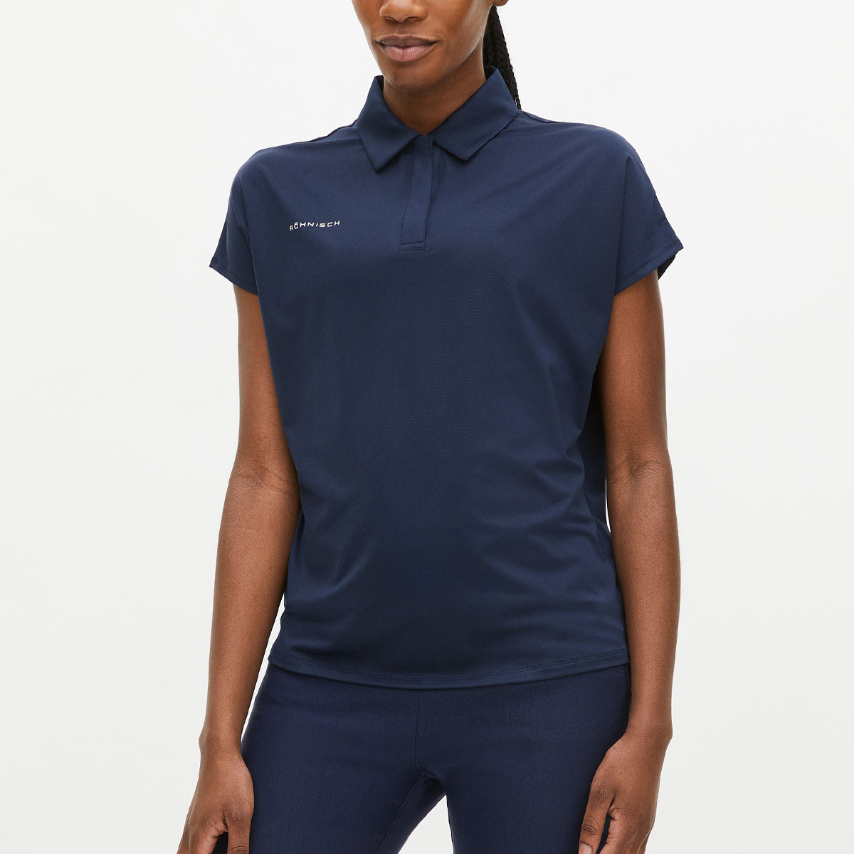 Röhnisch Corinne Short Sleeve Polo - Dame
