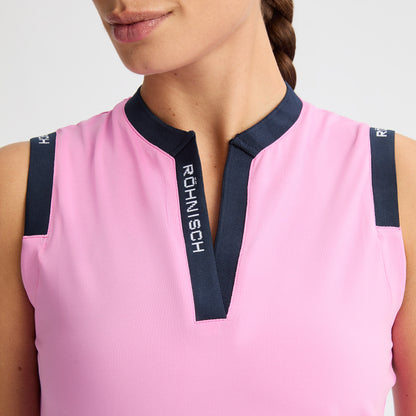 Röhnisch Abby Sleeveless polo - Dame