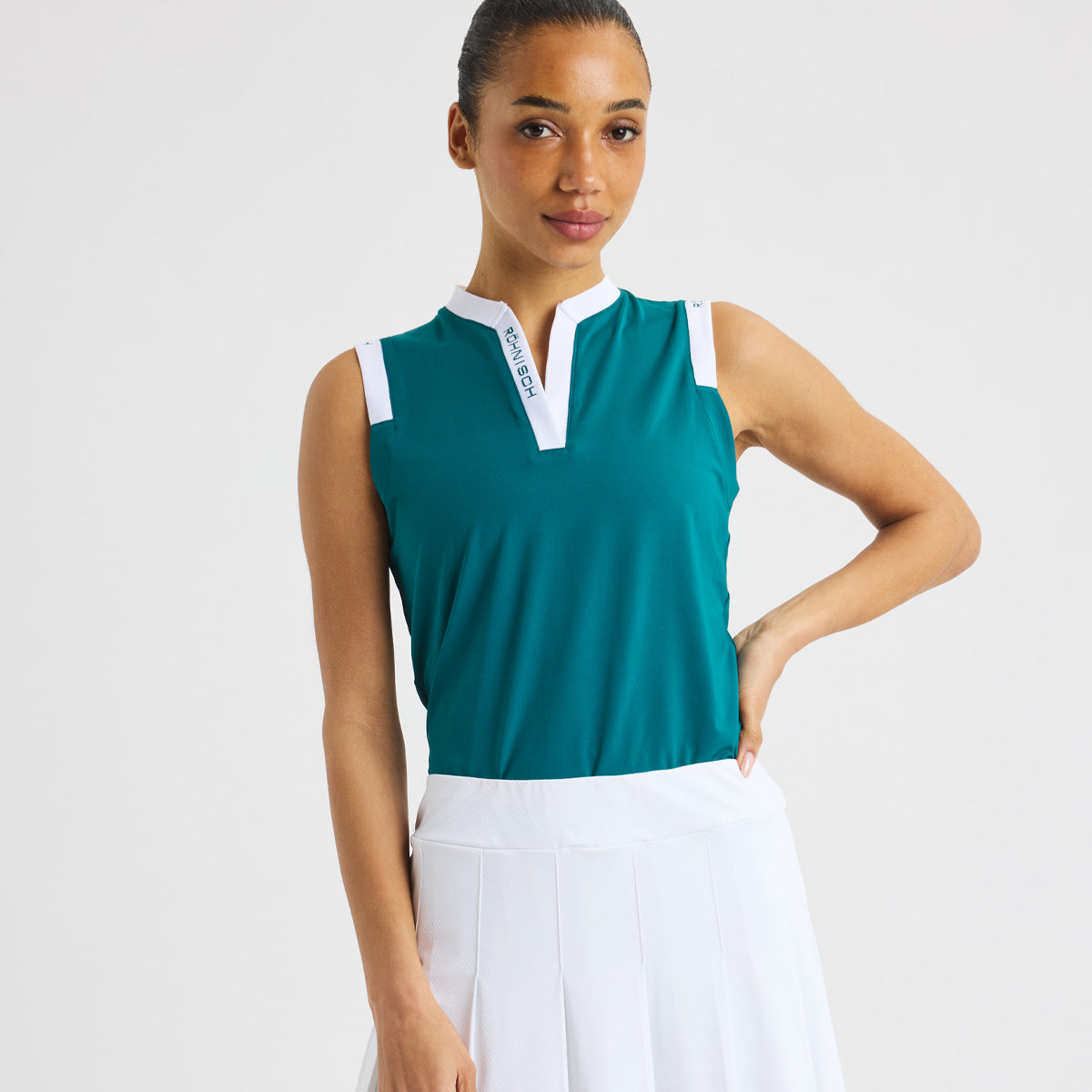 Röhnisch Abby Sleeveless polo - Dame - Golf Experten A/S