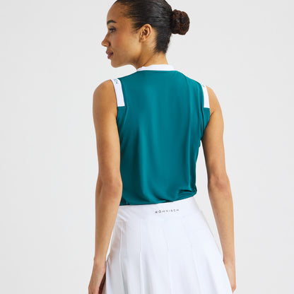Röhnisch Abby Sleeveless polo - Dame