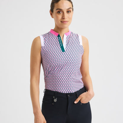 Röhnisch Abby Sleeveless polo - Dame