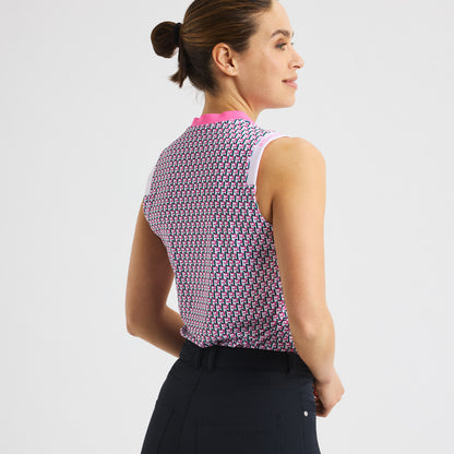 Röhnisch Abby Sleeveless polo - Dame
