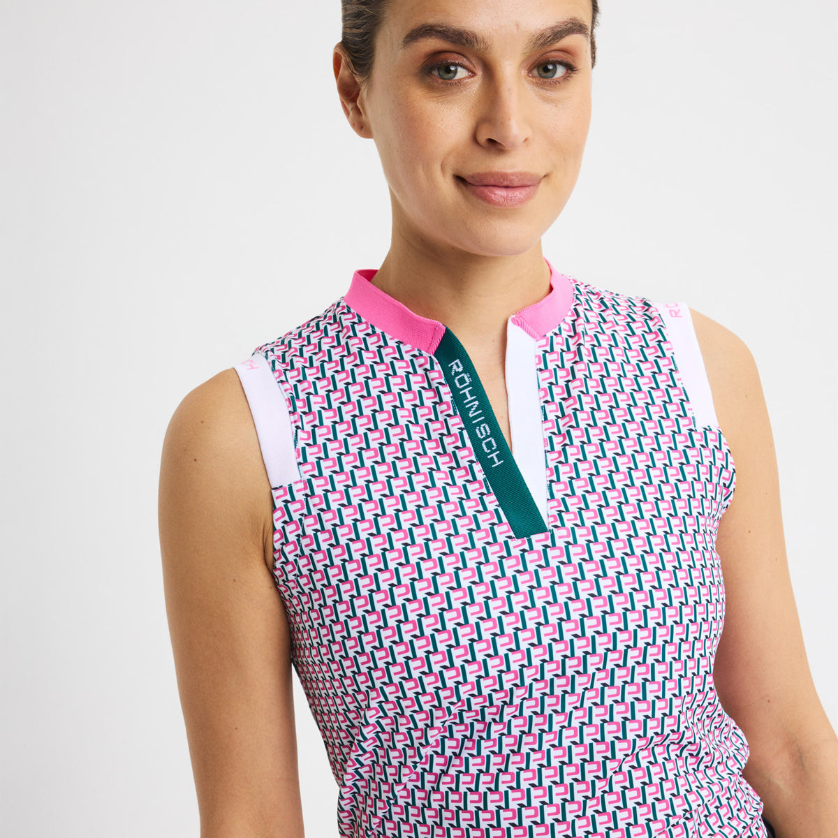 Röhnisch Abby Sleeveless polo - Dame