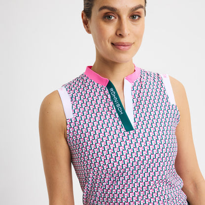 Röhnisch Abby Sleeveless polo - Dame