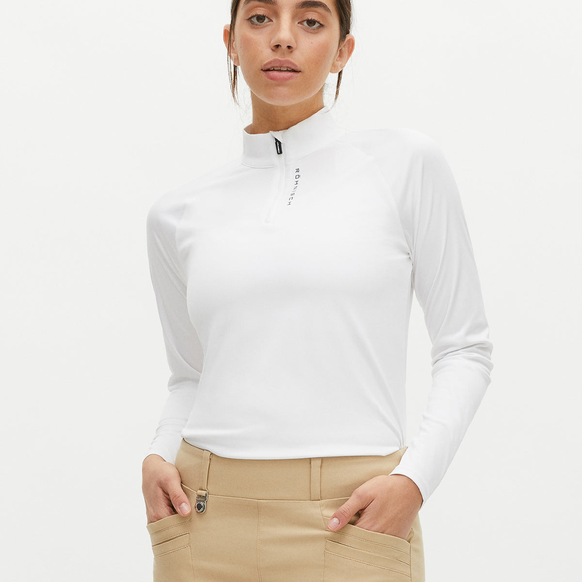 Röhnisch Addy Longsleeve - Dame