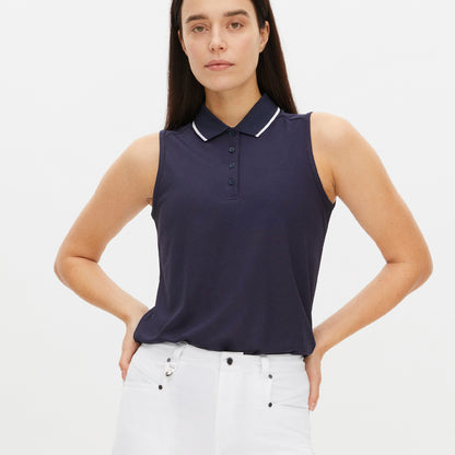 Röhnisch Miriam Sleeveless polo - Dame