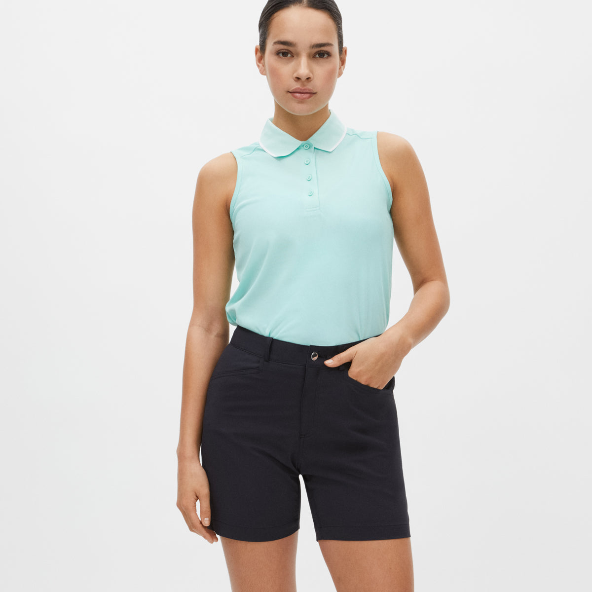 Röhnisch Miriam Sleeveless polo - Dame