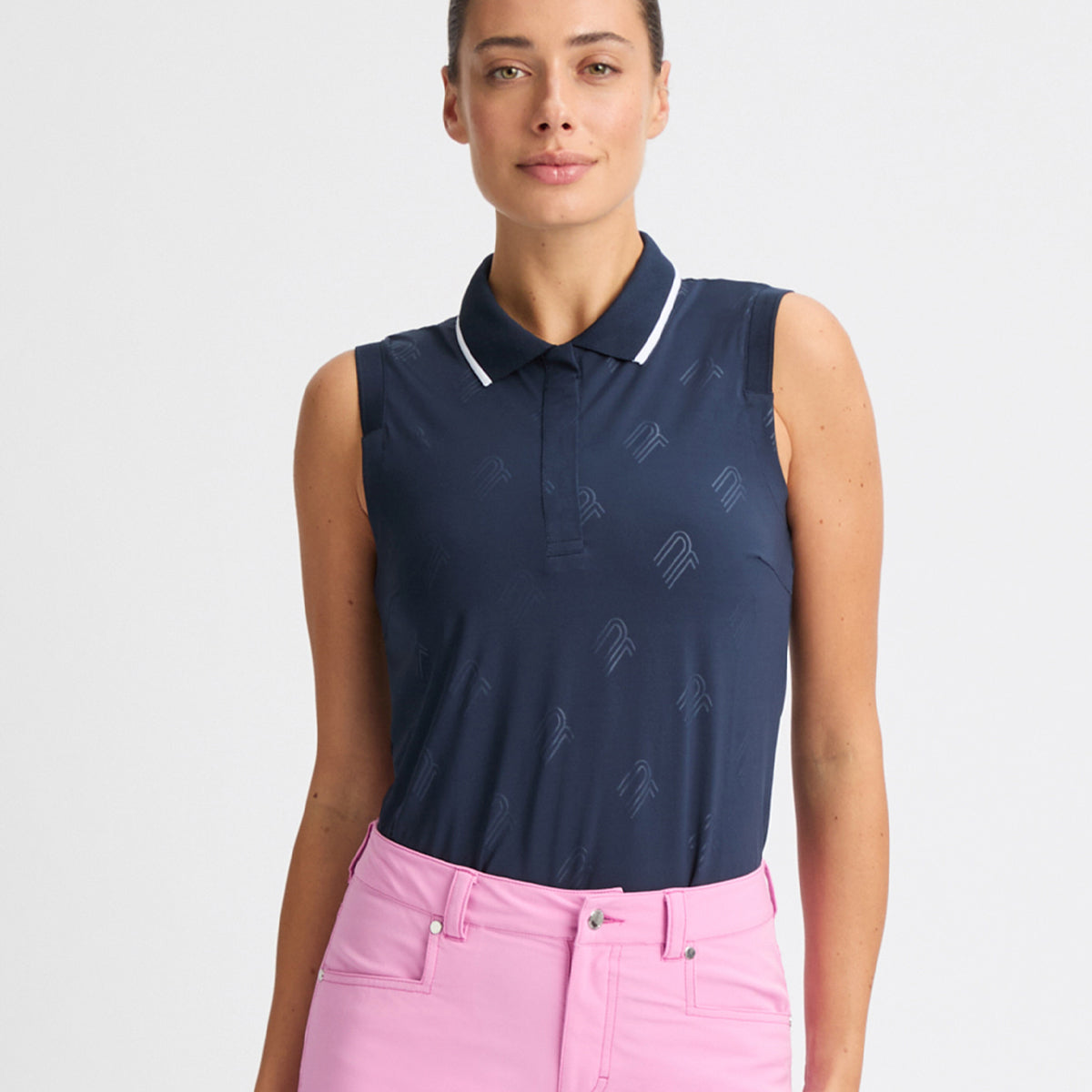 Röhnisch Deni Sleeveless polo - Dame