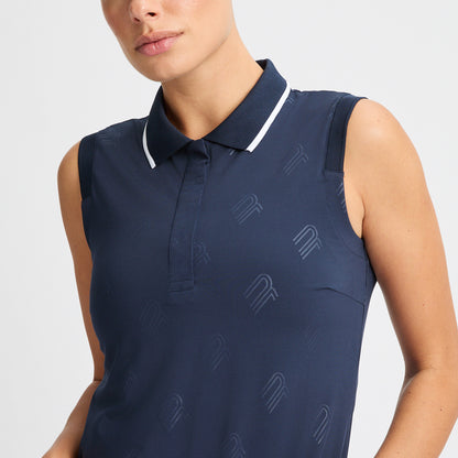 Röhnisch Deni Sleeveless polo - Dame
