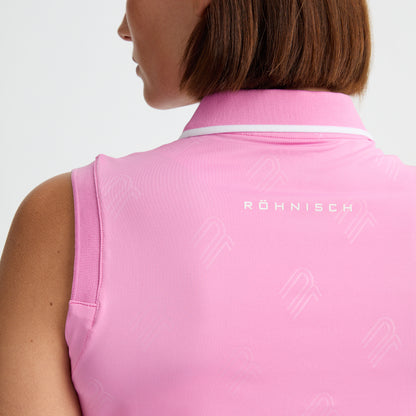 Röhnisch Deni Sleeveless polo - Dame