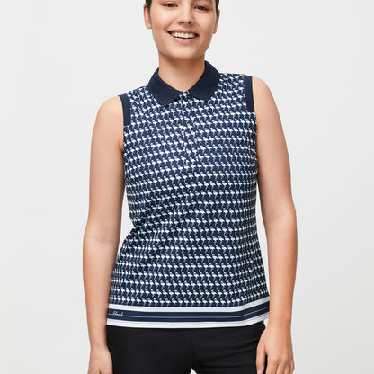 Röhnisch Deni Sleeveless polo - Dame