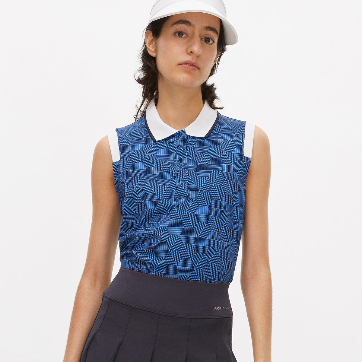 Röhnisch Deni Sleeveless polo - Dame