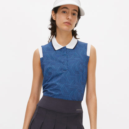 Röhnisch Deni Sleeveless polo - Dame