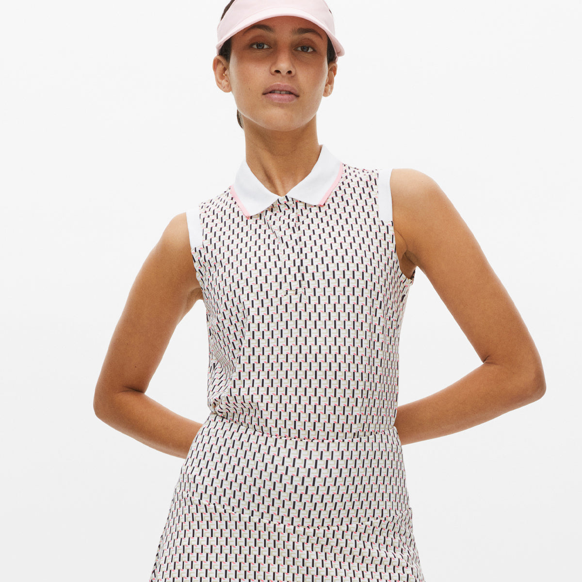 Röhnisch Deni Sleeveless polo - Dame