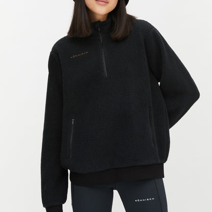 Röhnisch Cloud Pile Half-zip - Dame