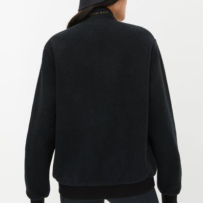 Röhnisch Cloud Pile Half-zip - Dame