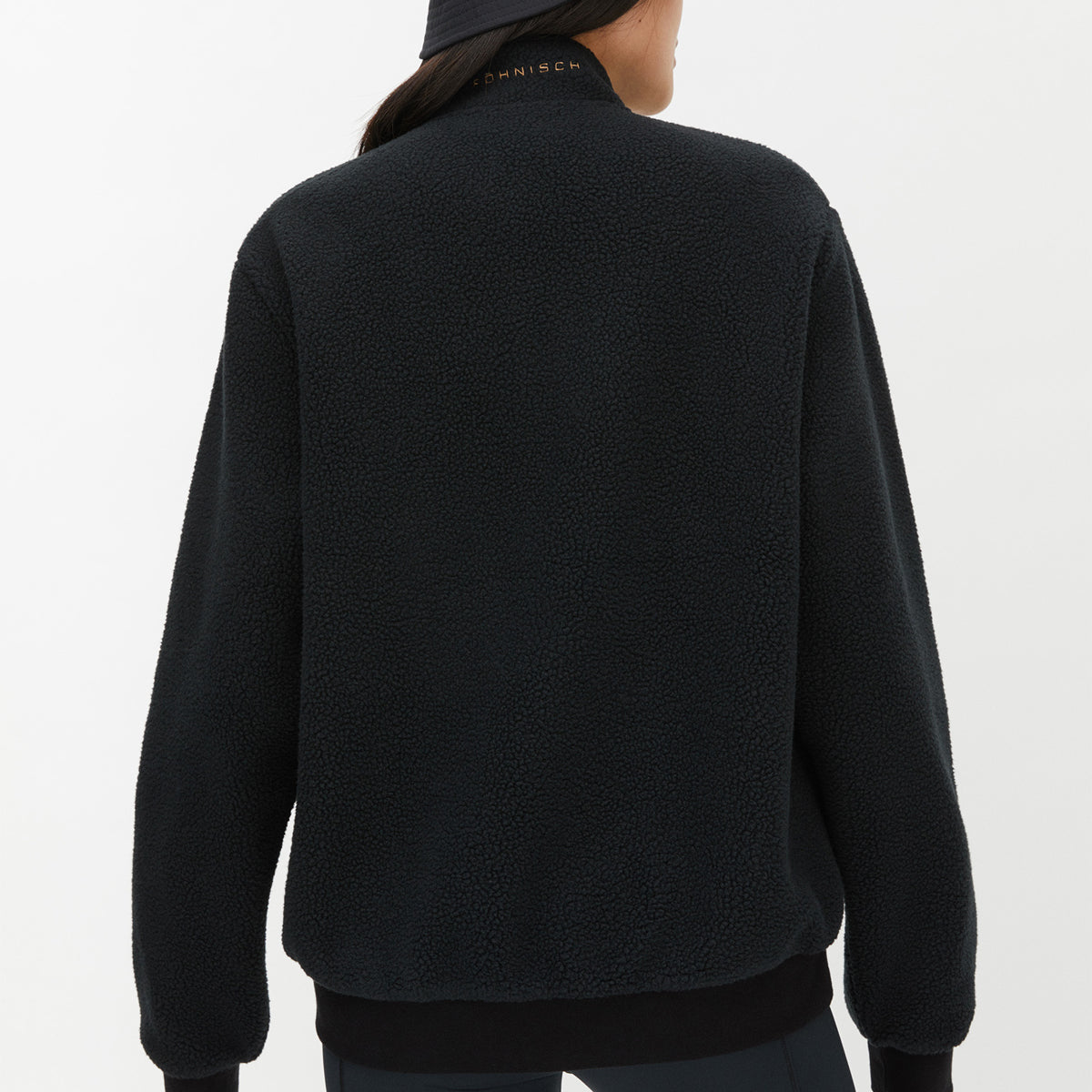 Röhnisch Cloud Pile Half-zip - Dame