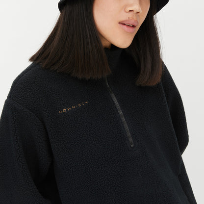 Röhnisch Cloud Pile Half-zip - Dame