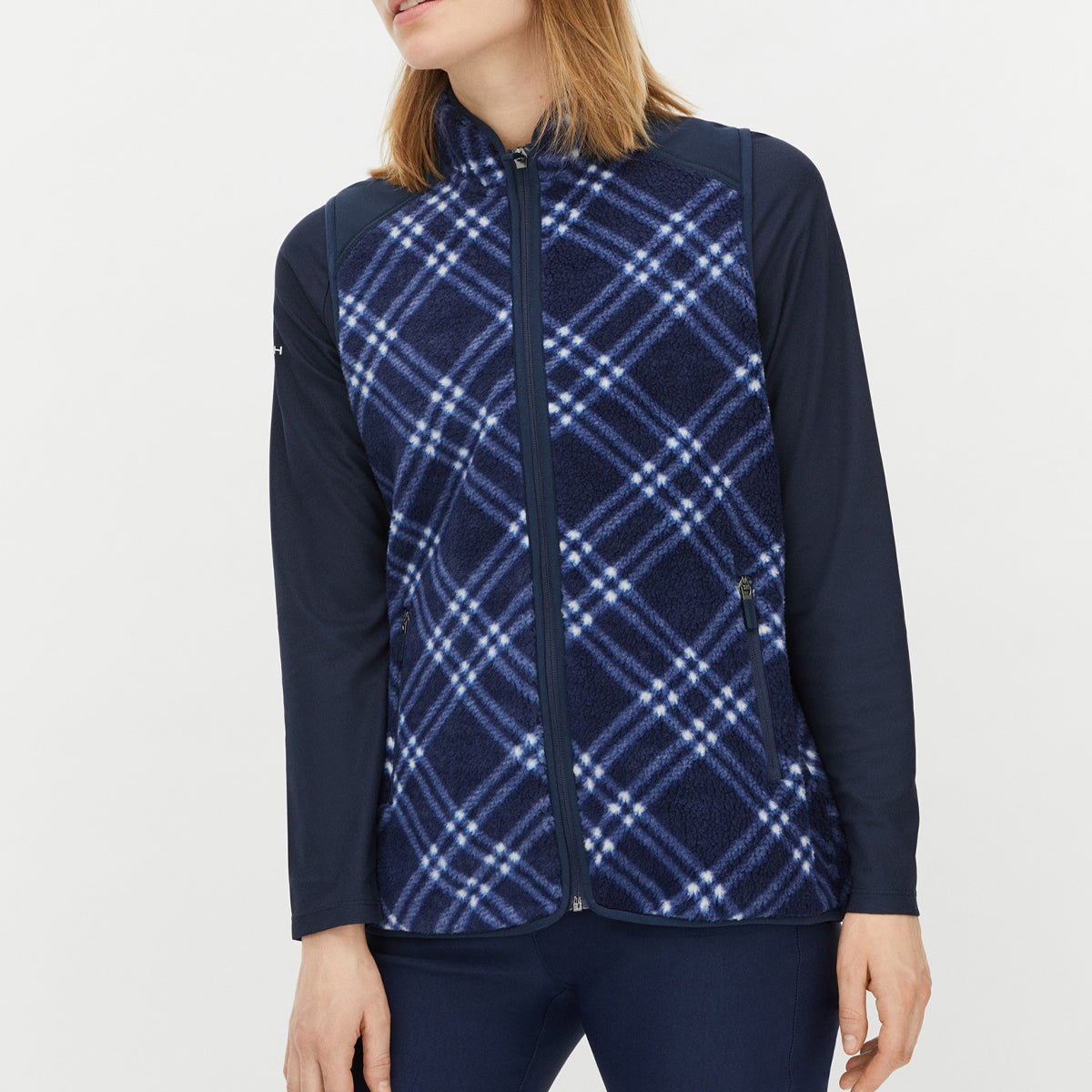 Röhnisch Joline Pile vest - Dame