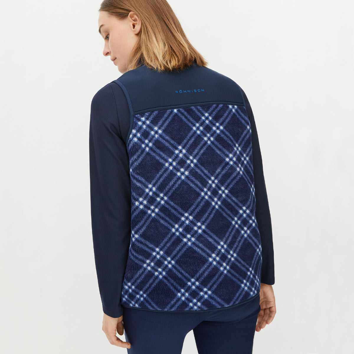 Röhnisch Joline Pile vest - Dame