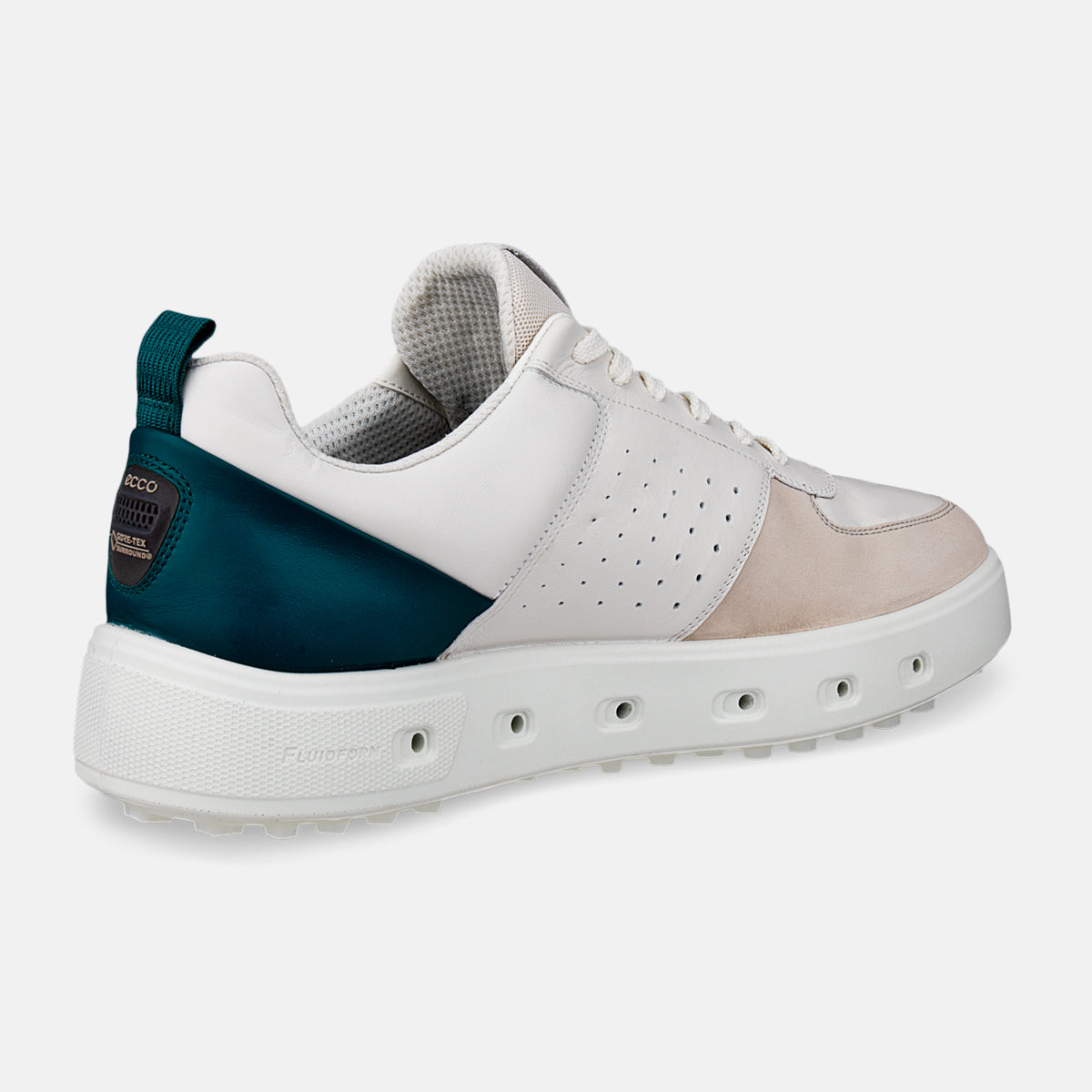 Ecco Street 720 - Beige/hvid/petrol