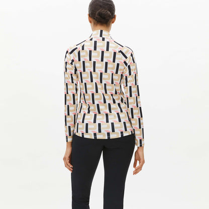 Röhnisch Addy Printed midlayer - Dame