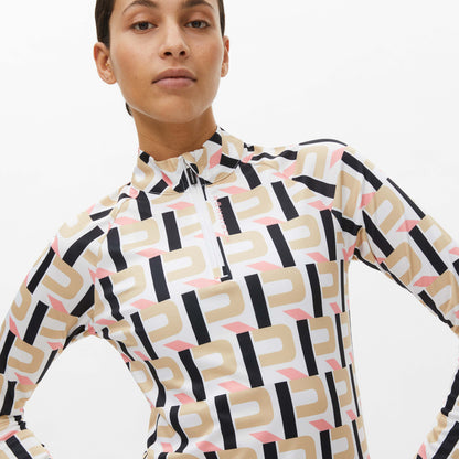 Röhnisch Addy Printed midlayer - Dame