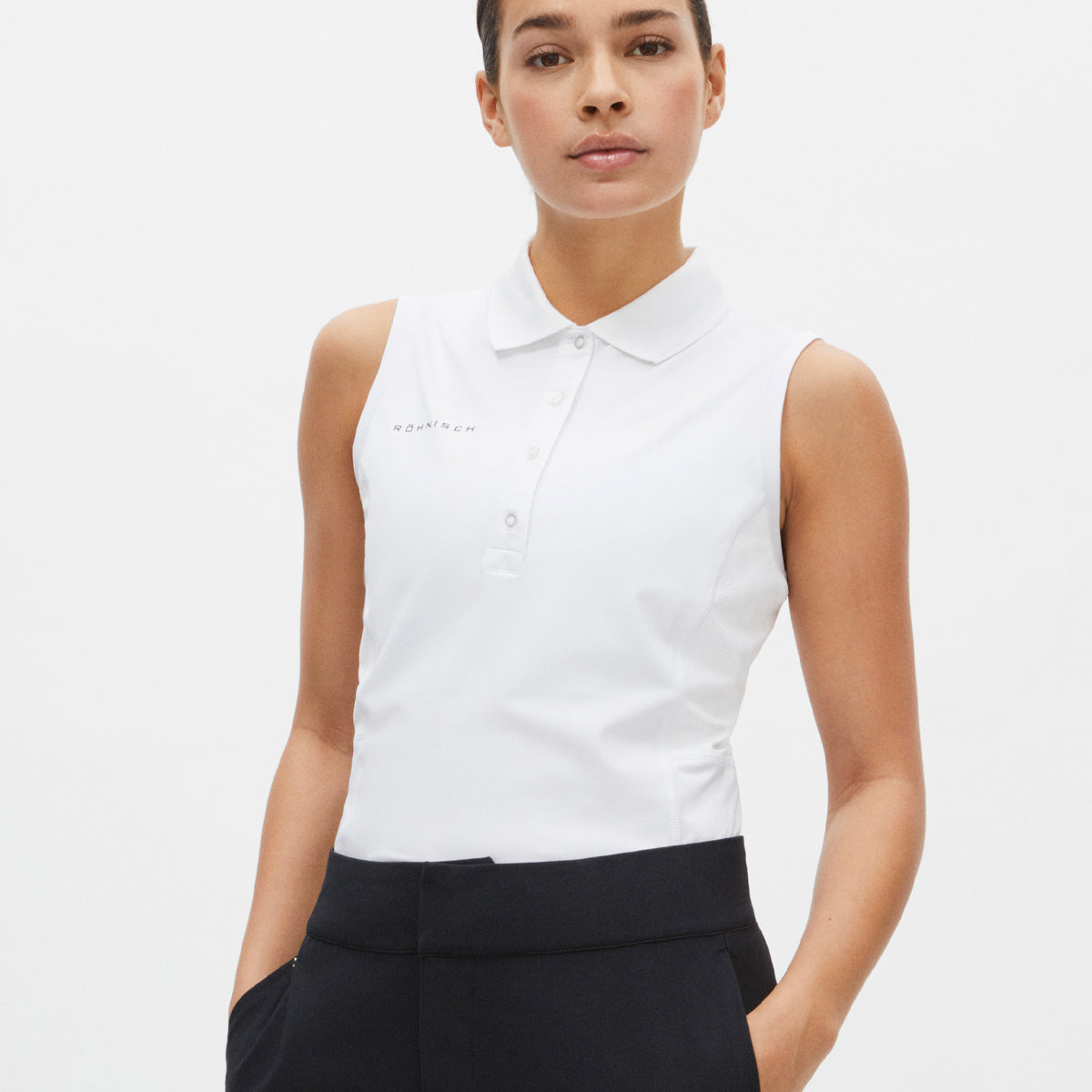 Röhnisch Nicky Sleeveless polo - Dame