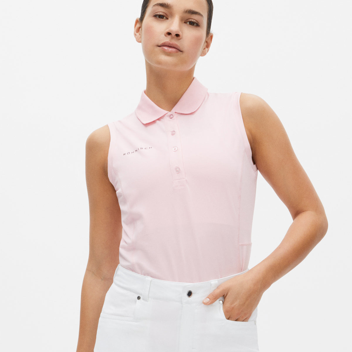 Röhnisch Nicky Sleeveless polo - Dame