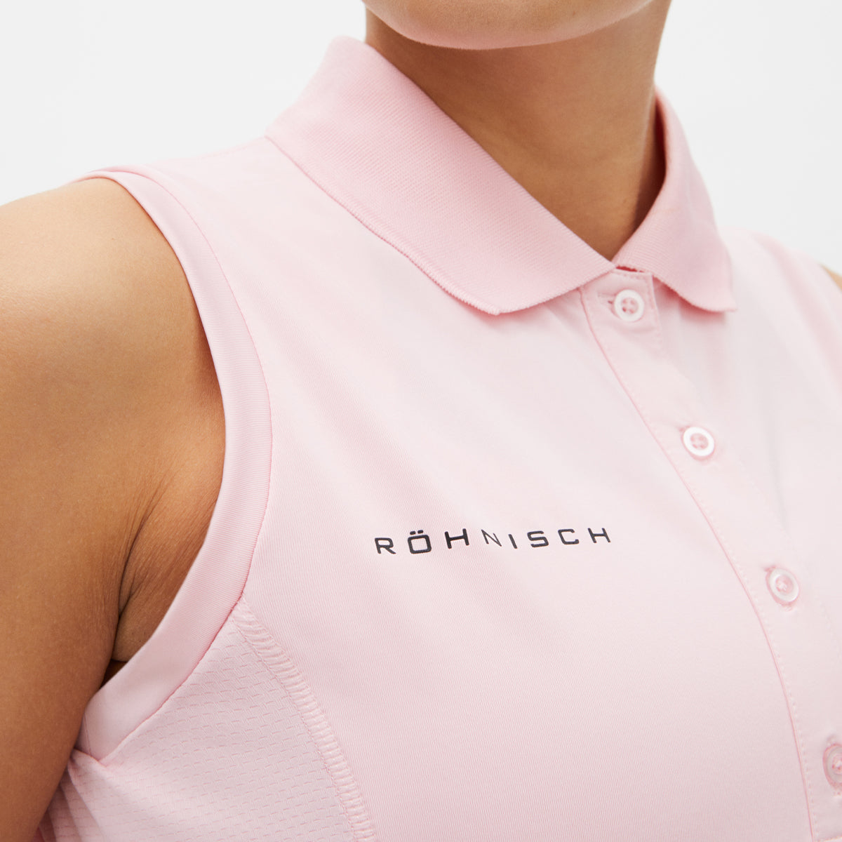Röhnisch Nicky Sleeveless polo - Dame