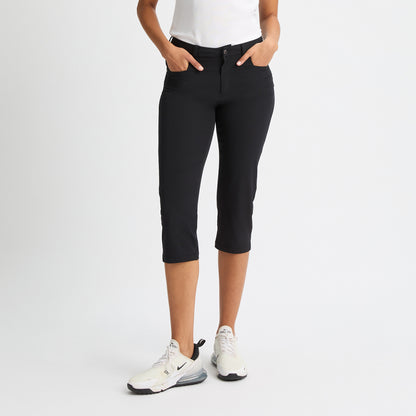 Röhnisch women's Chie Comfort capri pants in a stylish design, showcasing fabric and fit details.