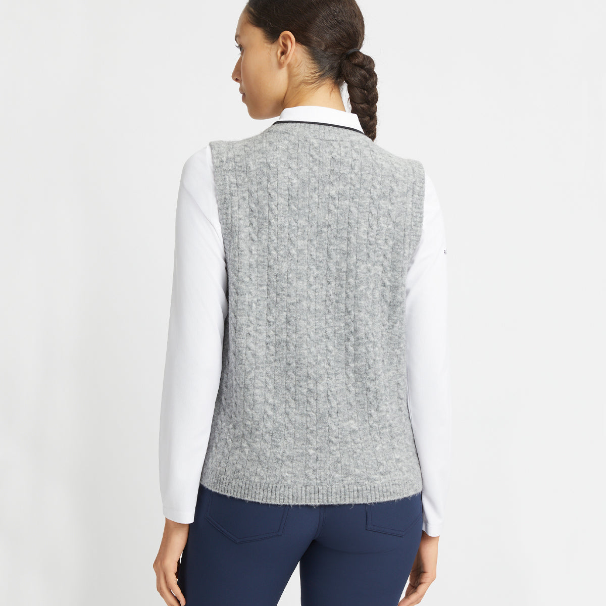 Röhnisch Ina Knitted vest - Dame