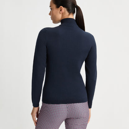 Röhnisch Kora Knitted ½-zip - Dame