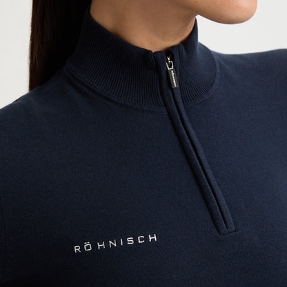 Röhnisch Kora Knitted ½-zip - Dame