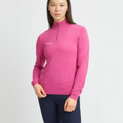 Röhnisch Kora Knitted ½-zip - Dame