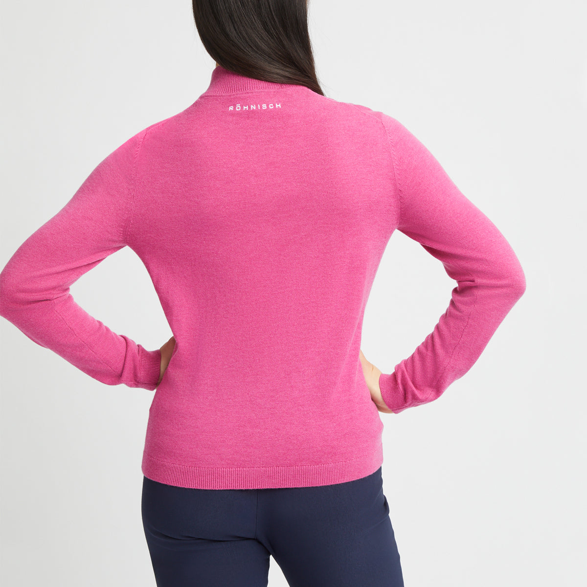 Röhnisch Kora Knitted ½-zip - Dame