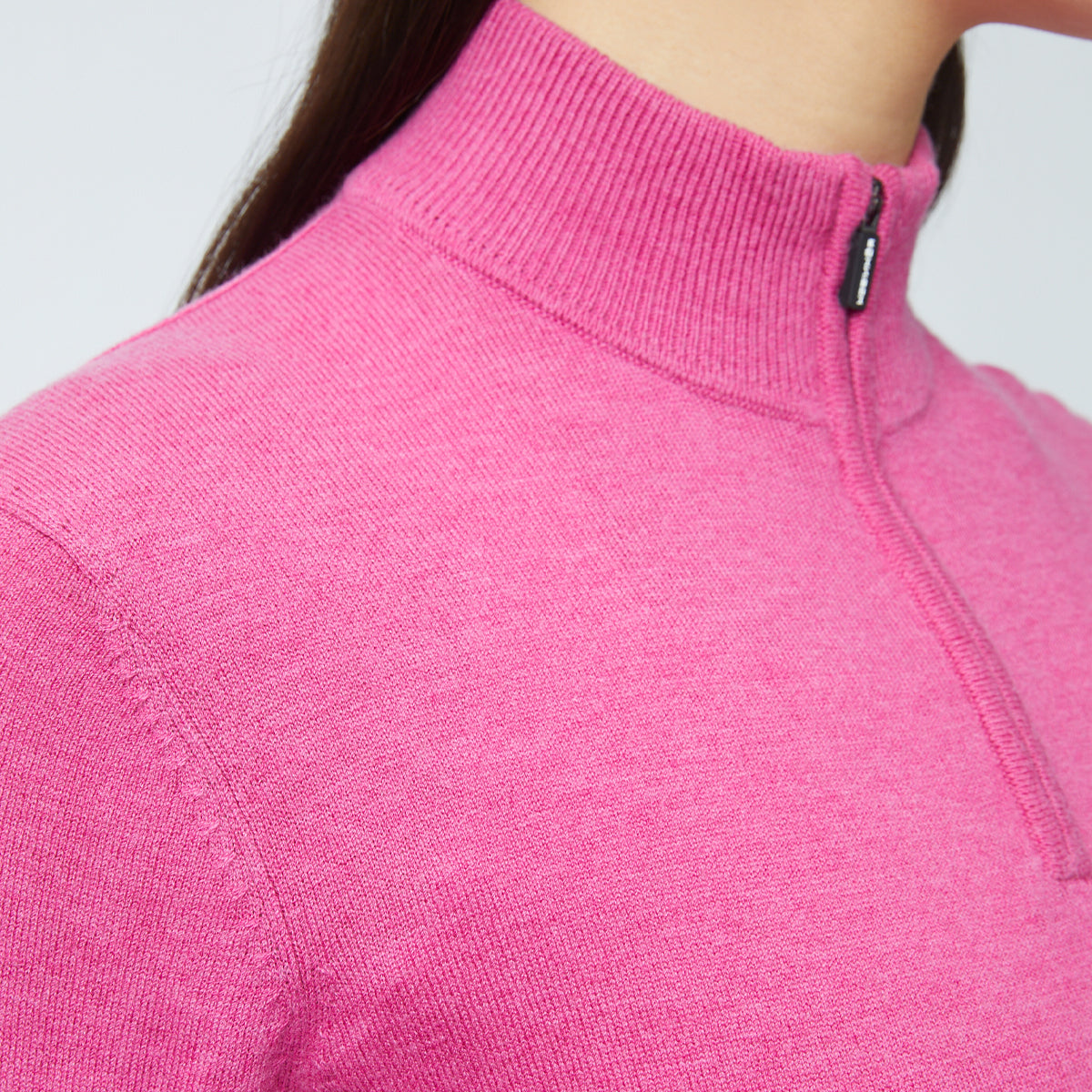 Röhnisch Kora Knitted ½-zip - Dame