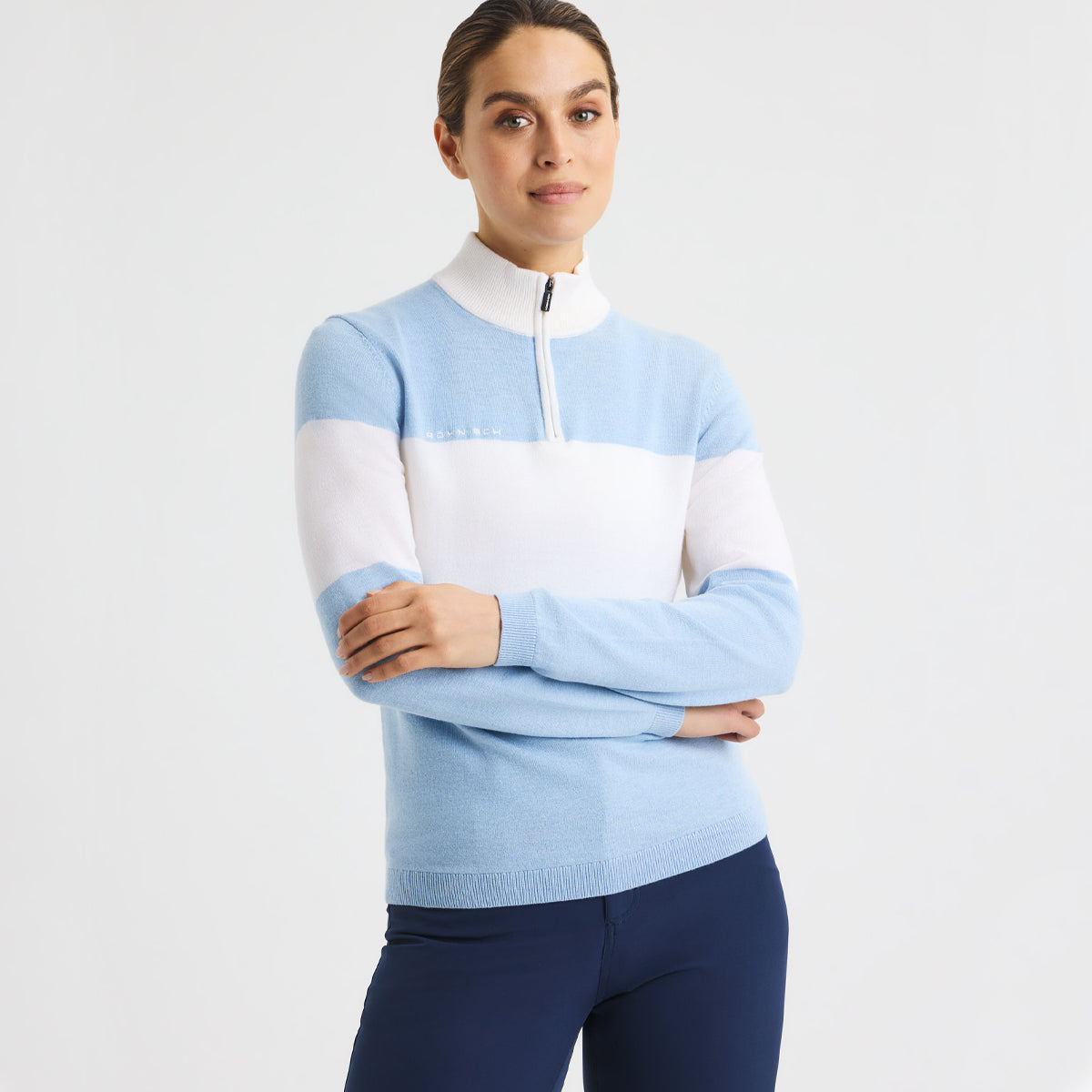 Röhnisch Kora Knitted ½-zip - Dame