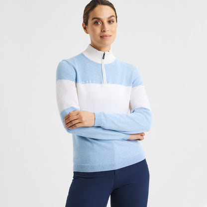 Röhnisch Kora Knitted ½-zip - Dame